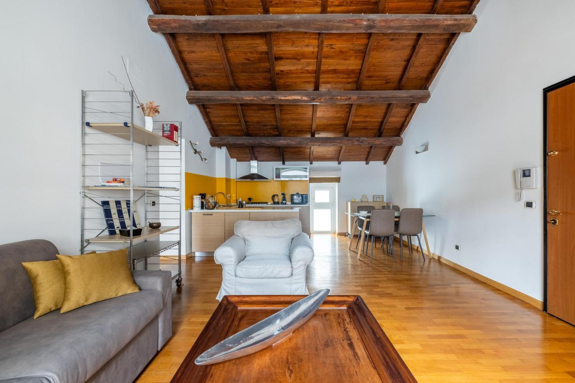 Baccina 45 - Cozy Quiet * Roma