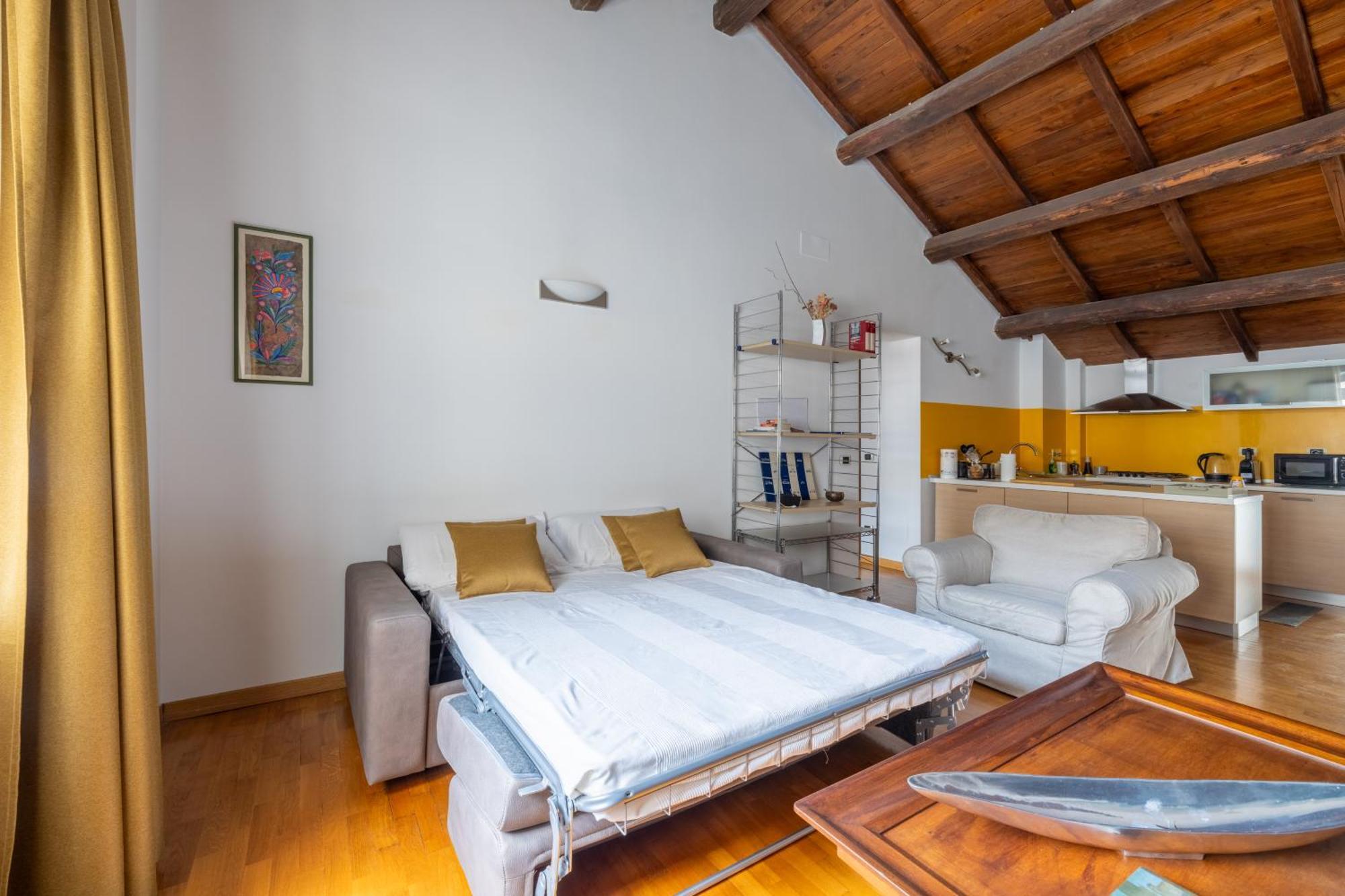 Baccina 45 - Cozy Quiet Apartamento