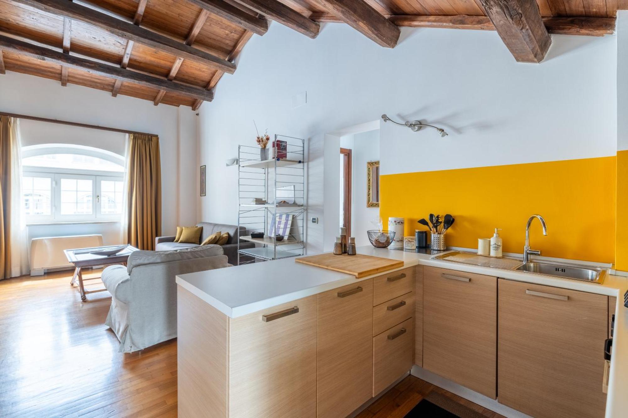 Baccina 45 - Cozy Quiet Apartamento